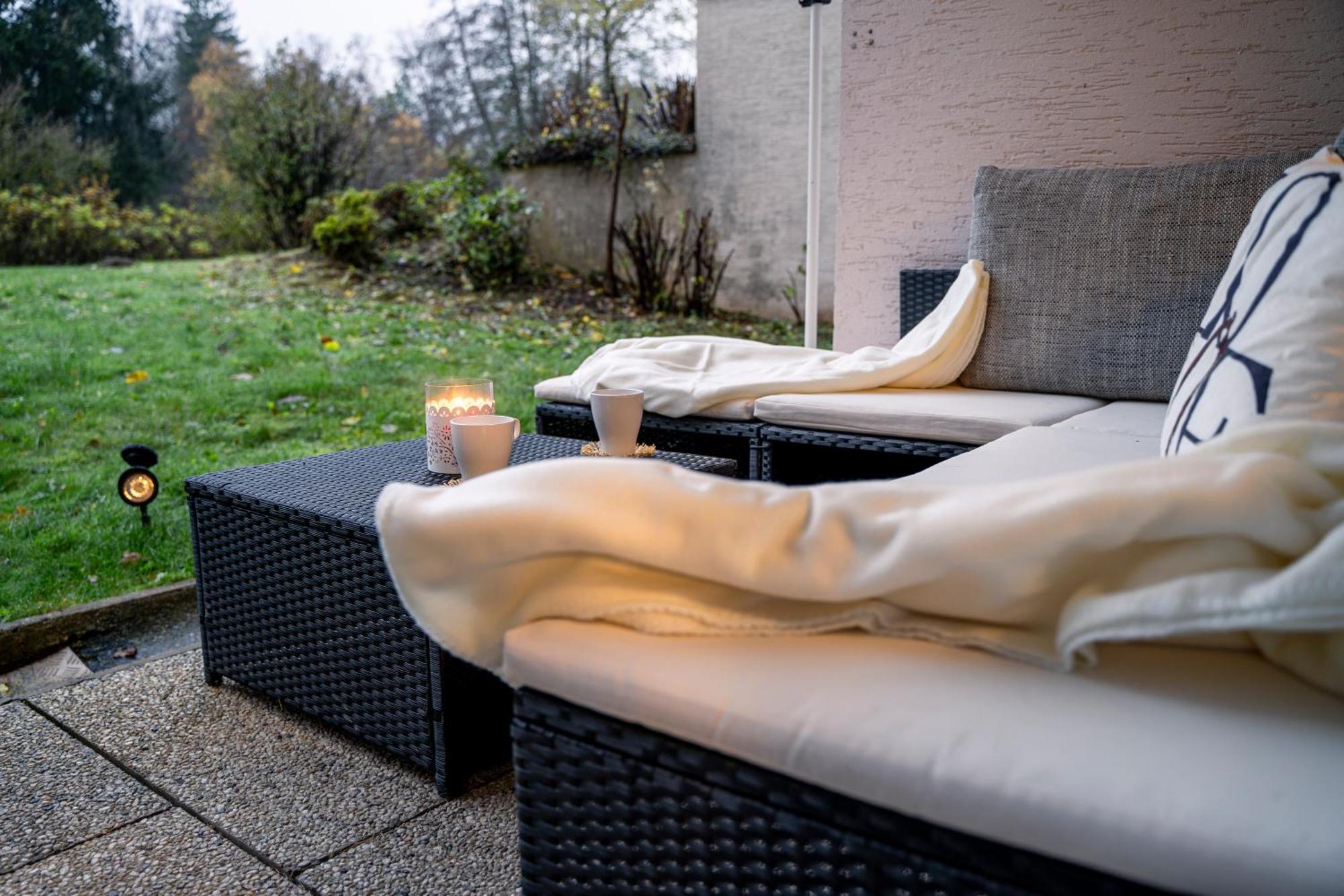 Truth - Smart Tv - Terrasse - Kamin - Pure Natur Brilon Extérieur photo